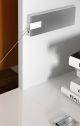 Sistema de apertura LINK tipo secreter para muebles de madera