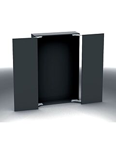 Sistema de apertura PEGASO para puertas abatibles de muebles