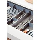 Organizador para utensilios de cocina ORGA-LINE para cajón cubertero TANDEMBOX con ancho de 900 mm