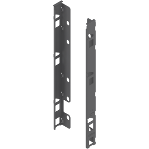 Brackets posteriores LEGRABOX, altura F, gris orión