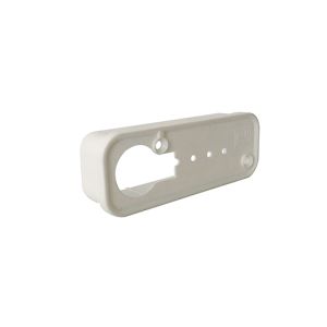 Tapa blanca para Dial Lock para espesores de puerta de 3-6/16-18 mm.