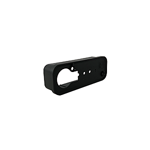 Tapa negra para Dial Lock para espesores de puerta 3-6/18-21 mm.