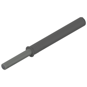 TIP-ON con goma para bisagra CLIP top, color gris, versión larga