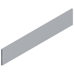 Pieza de costado decorativo TANDEMBOX antaro, altura D, longitud 500 mm, gris claro