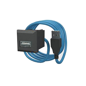 Cable USB para multicontacto, longitud 1800 mm