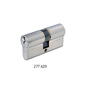 Cilindro Mod. 600 AGB llave-llave de 70 mm, Niquel Satinado (13)