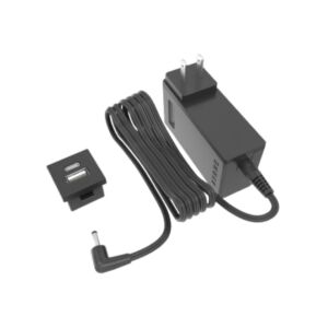 Cable USB-A+C, longitud 1.82 m de cable, color negro