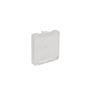 Cajita para Identificador ID TAG de plástico transparente