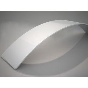 Cubrecanto para URBAN color Flash Blanco Ártico, ancho 23 mm, espesor 1.5 mm, longitud 50 m (Hasta agotar existencias)