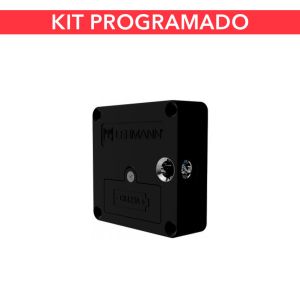 Kit de Cerradura electrónica CAPTURA programada para locker, acabado negro