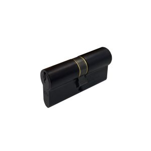 Cilindro Mod. 600 AGB llave-llave de 70 mm, acabado negro