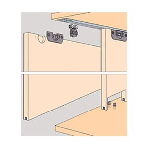 CLIPO 16 H IS: Sistema de diseño interior para 2 puertas de madera