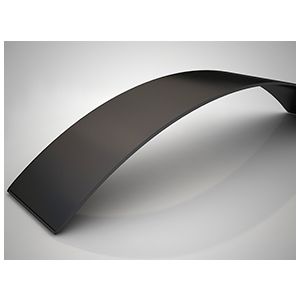 Cubrecanto para URBAN color Negro Flash, ancho 23 mm, espesor 1.5 mm, longitud 50 m (Hasta agotar existencias)