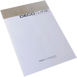 Folder de muestras de laminados decorativos DECO LINE DECORATION