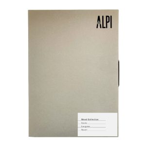 Carpeta ALPI "Wood Collection Nordic/Evergreen/Wood+" de chapa precompuesta, tamaño 190 mm x 290 mm