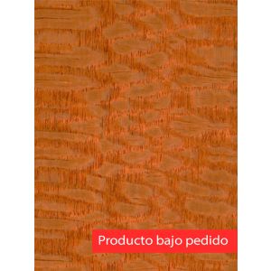 Chapa de madera natural de Lacewood con respaldo de papel