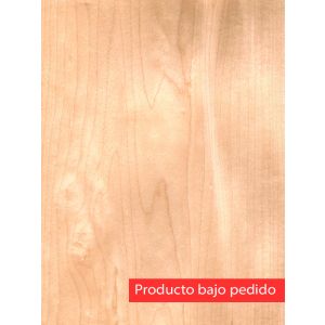 Chapa de madera natural de Maple con respaldo de papel | Hoja