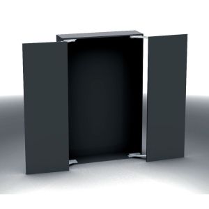 Sistema de apertura PEGASO para puertas abatibles de muebles
