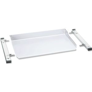 Entrepaño extraíble EXTENDO, Línea LIBELL para mueble de 900 mm, color blanco