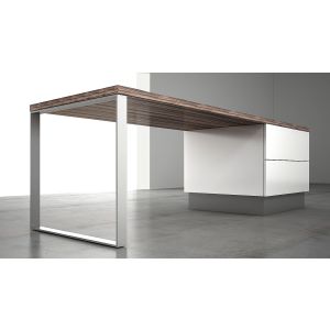 Pata rectangular PROFILE para mesa