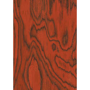 Sottsass Red, diseñado por Ettore Sottsass - Chapa de madera precompuesta ALPI | m2