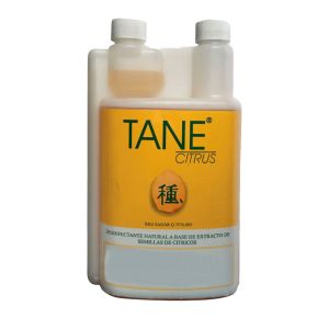 Sanitizante Natural Concentrado,TANE CITRUS, efectivo contra algas,  virus, bacterias, hongos y esporas, 1 litro