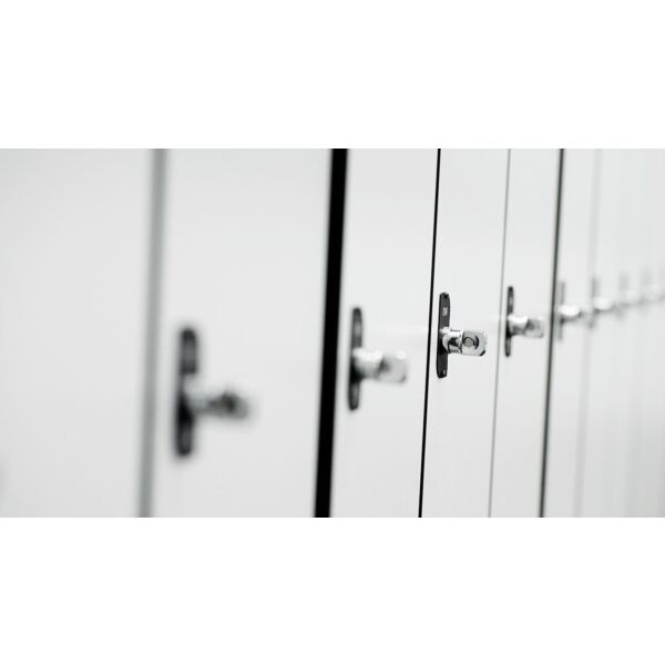 Cerradura Portacandados HASP para montaje en lockers de metal o madera