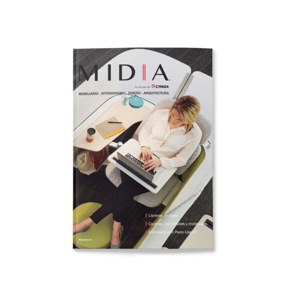 Revista MIDIA, número 4. Tendencias en diseño, mobiliario, interiorismo, y arquitectura en México y el mundo