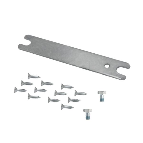 Perfil Conector de aluminio de 650 mm. para una puerta con sistema HAWA CONCEPTA