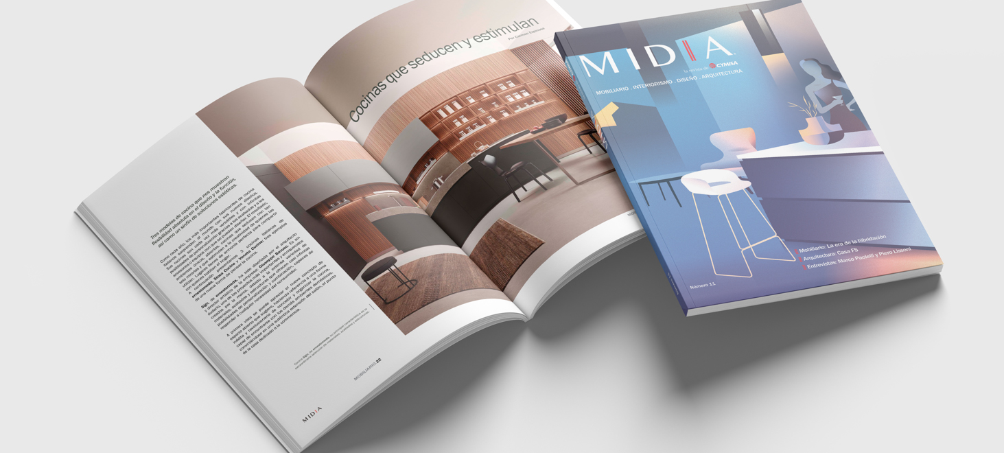 MIDIA: tendencias de diseño y arquitectura